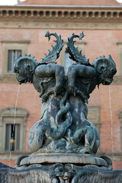 Piazza della santissima annunziata στη Φλωρεντία — Φωτογραφία Αρχείου