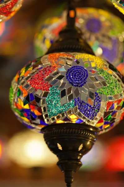 Traditional Vintage Turkish Lamp — Stock Photo, Image