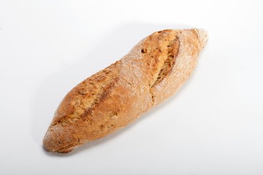 Geleneksel olarak kızartılmış büyük somunlar.