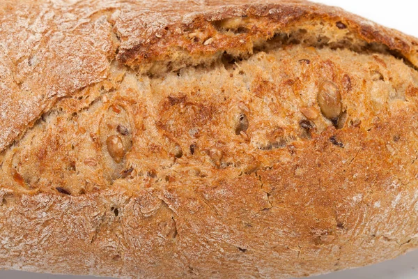 Velké bochníky chleba tradičně pražené — Stock fotografie
