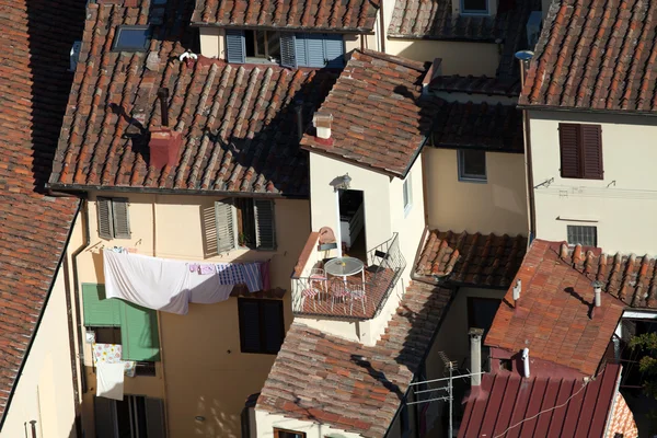 Het uitzicht op florence vanaf de koepel duomo — Stockfoto