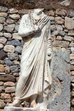 Harabeleri antik Yunan şehir Efes