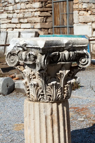 Harabeleri antik Yunan şehir Efes — Stok fotoğraf
