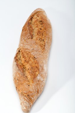 Geleneksel olarak kızartılmış büyük somunlar.