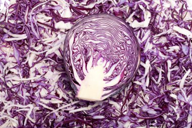 Beyaz ve kırmızı lahana