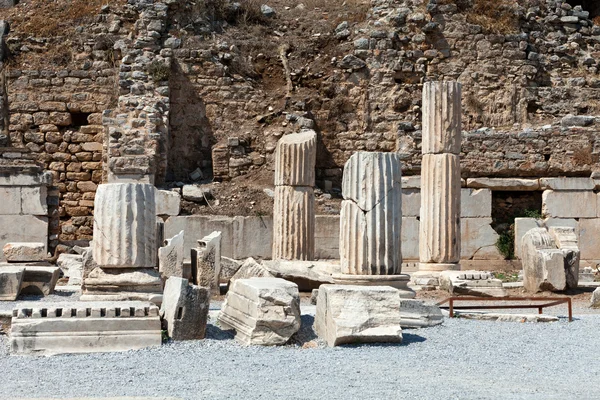 Ruinas de la antigua ciudad griega Éfeso —  Fotos de Stock