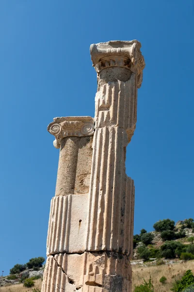 Harabeleri antik Yunan şehir Efes — Stok fotoğraf