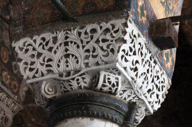 iç in Ayasofya istanbul'da Ayasofya. Türkiye