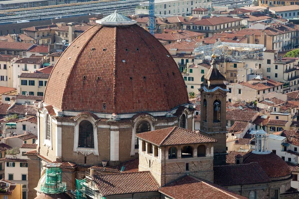 Firenze - la vista su San Lorenzo dal Duomo di Firenze — Foto Stock