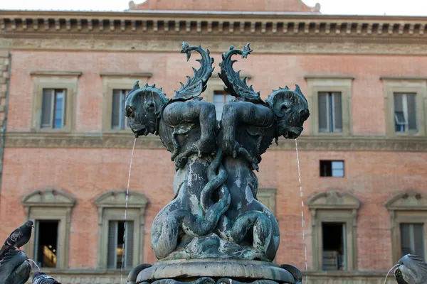 Piazza della Santissima Annunziata ve Florencii, Itálie — Stock fotografie