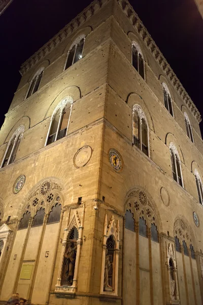 Florence - Church of Orsanmichele — Stock Photo, Image