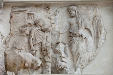 Roma - ara pacis, sunak Augustus barış