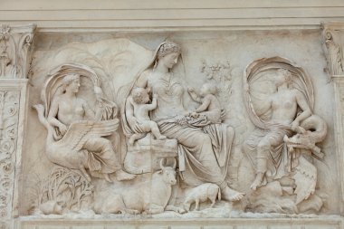 Roma - ara pacis, sunak Augustus barış