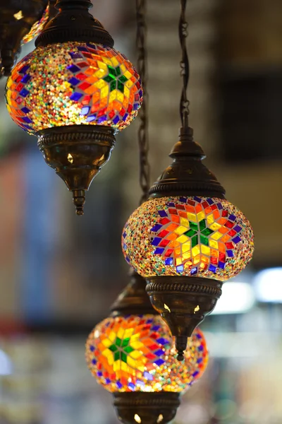 Traditionele vintage Turkse lamp — Stockfoto