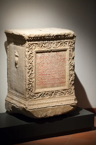 Arte etrusca antica. Sarcofago di Chiusi, Toscana . — Foto Stock