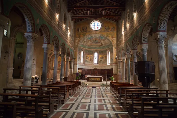 Chiusi - La Catedral Románica de San Secondiano — Foto de Stock