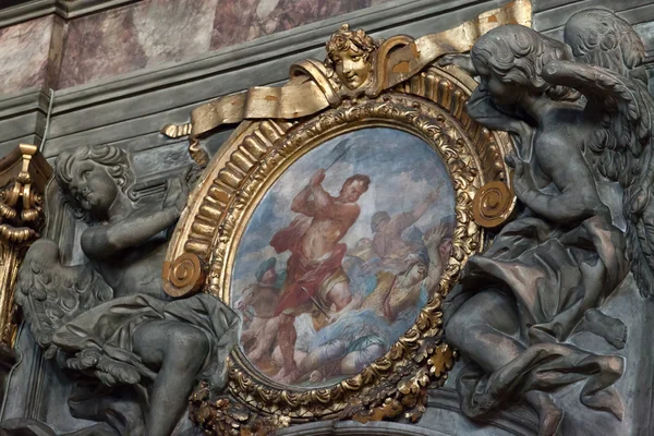 Basilica of Santissima Annunziata in Florence . Italy — Stock Photo, Image