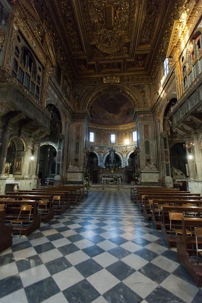 Basílica de Santissima Annunziata em Florença. Itália — Fotografia de Stock