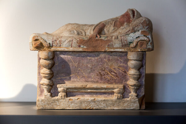 Ancient etruscan art.