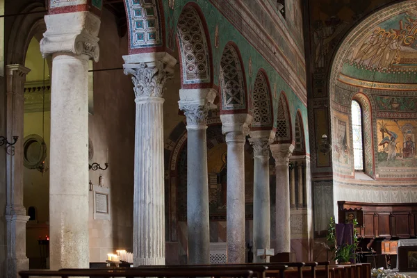 Chiusi - La cathédrale romane de San Secondiano , — Photo