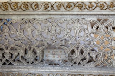 Türkiye 'nin İstanbul kentindeki Topkapı Sarayı