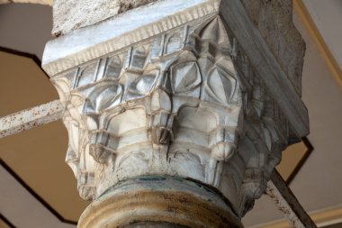 Türkiye 'nin İstanbul kentindeki Topkapı Sarayı