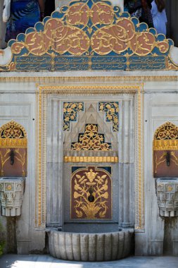Türkiye 'nin İstanbul kentindeki Topkapı Sarayı