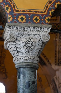iç in Ayasofya istanbul'da Ayasofya. Türkiye