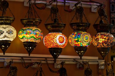 geleneksel Klasik Türk lamba