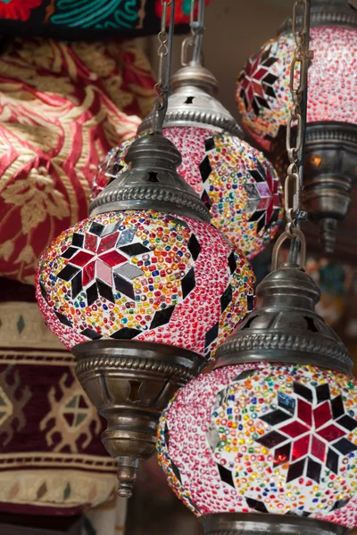 Traditional Vintage Turkish Lamp — Stock Photo, Image