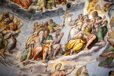 Floransa - duomo .en son kıyamet.