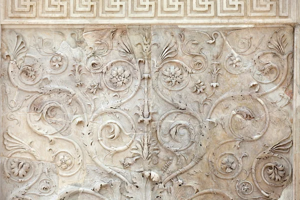 Roma - Ara Pacis, Altar de la Paz de Augusto — Foto de Stock