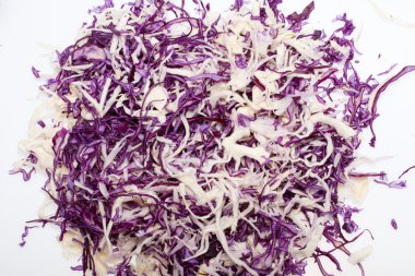 Beyaz ve kırmızı lahana