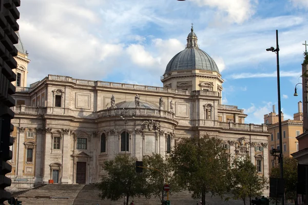 Basílica de Santa Maria Maggiore en Roma — Foto de Stock