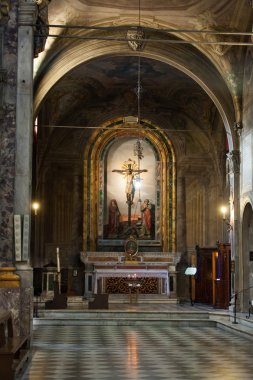Floransa'da santissima annunziata Bazilikası. İtalya