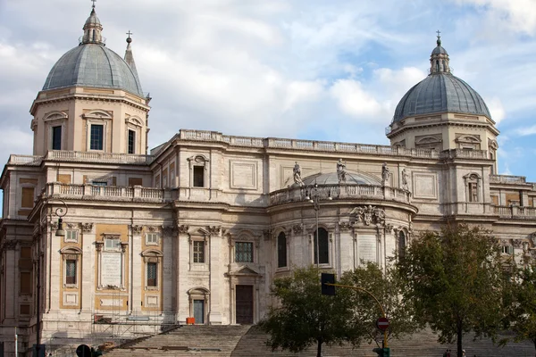 Basilica di Santa Maria Maggiore ในกรุงโรม — ภาพถ่ายสต็อก