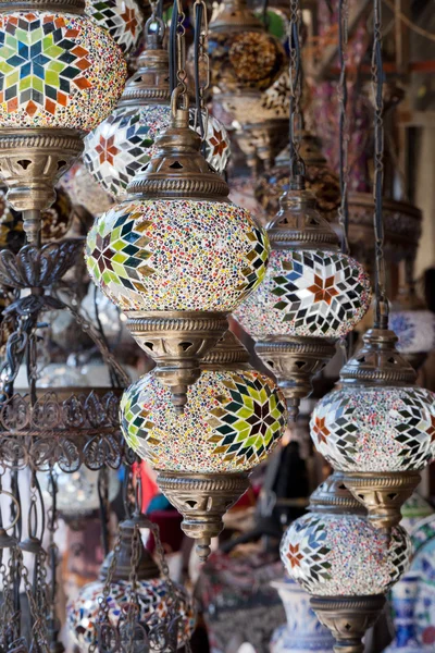 Lâmpada turca vintage tradicional — Fotografia de Stock