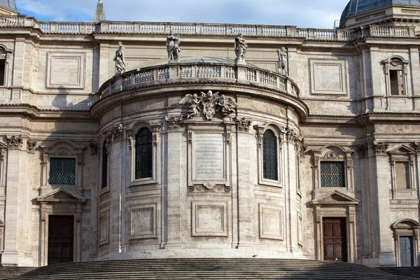 Basilica di santa maria maggiore w Rzymie — Zdjęcie stockowe