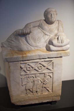 Antik Etrüsk sanat.