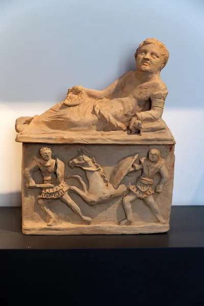 Antika etruskiska konsten. — 图库照片