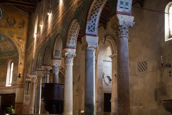 Chiusi - La Cattedrale romanica di San Secondiano — Foto Stock