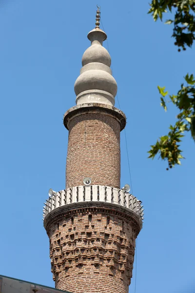 Bursa, Turquia. Grande mesquita — Fotografia de Stock