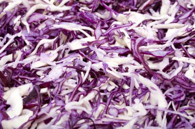 Beyaz ve kırmızı lahana