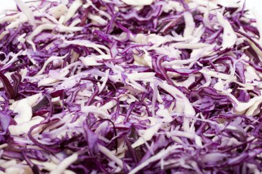 Beyaz ve kırmızı lahana