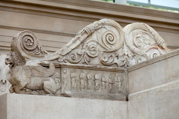 Rome - Ara Pacis, Altar of Augustan Peace — Stock Photo, Image