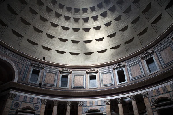 Řím, Itálie. Pantheon — Stock fotografie