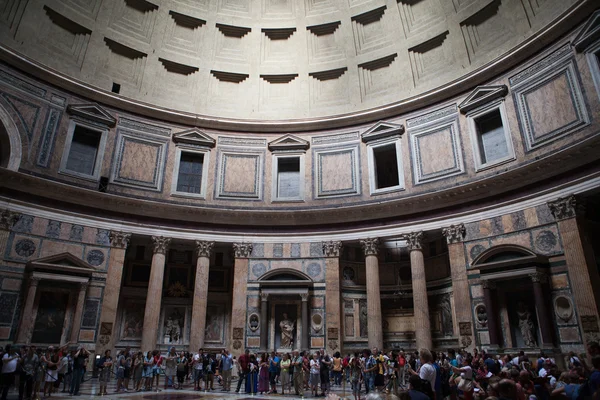 Řím, Itálie. Pantheon — Stock fotografie