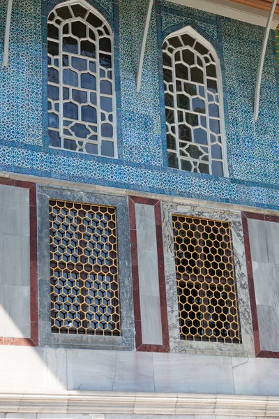 Palác Topkapi v Istanbulu, Turecko — Stock fotografie