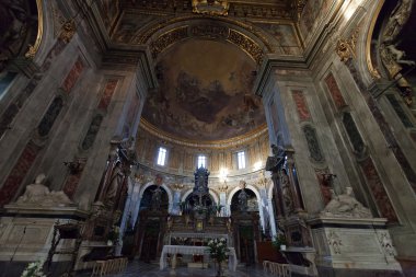 Floransa'da santissima annunziata Bazilikası. İtalya