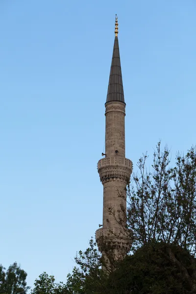 Istanbul - sultan ahmed-moskén — Stockfoto